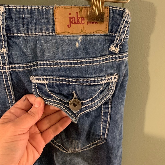 Jake jeans size 5 Capri length 24” inseam - Picture 8 of 8